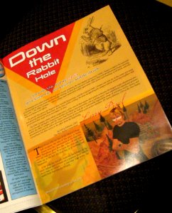 Lead Article in SLNN