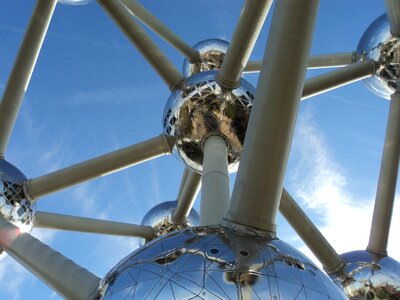Atomium atomic brussels
