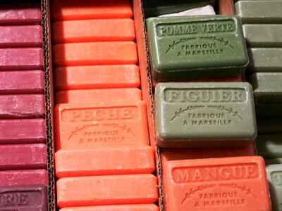 Cosmetics natural colorful