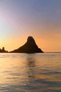 Islands of the Cyclops at Dawn Sicily Italy - Creative Commons by gnuckx