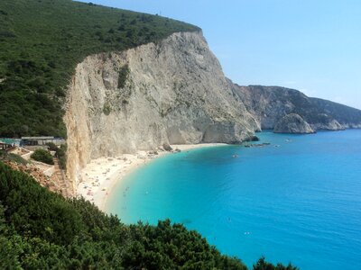 Greece island holiday