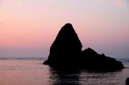 Islands of the Cyclops at Dawn Sicily Italy - Creative Commons by gnuckx