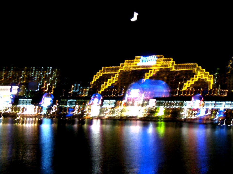 Lightpainting Darling Harbour