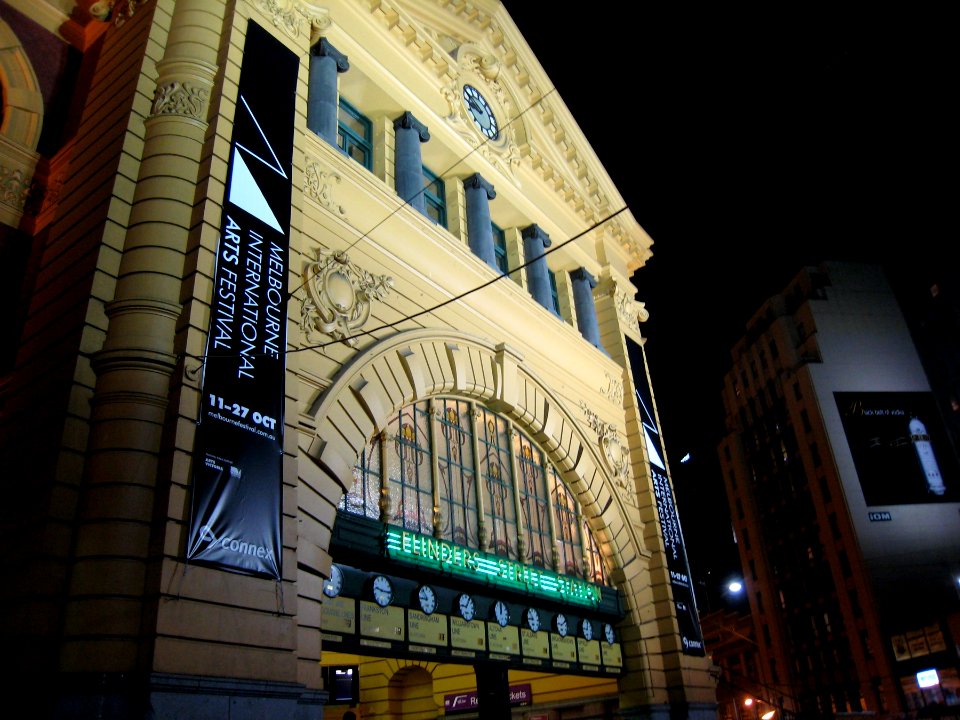 Flinders Street Station