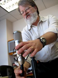 My What a Big Microphone you Have...