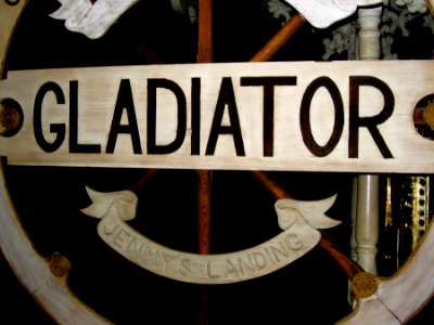 Gladiator Sign
