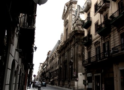 Palermo Street Sicily Italy - Creative Commons by gnuckx