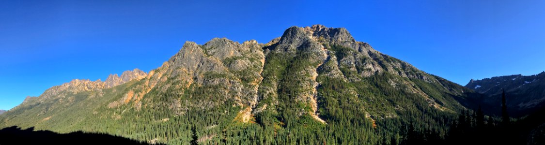 Silver Star Mountain at North Cascades NP in WA