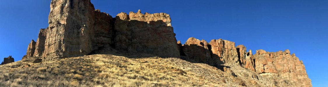 Clarno Unit at Fossil Beds NM in OR