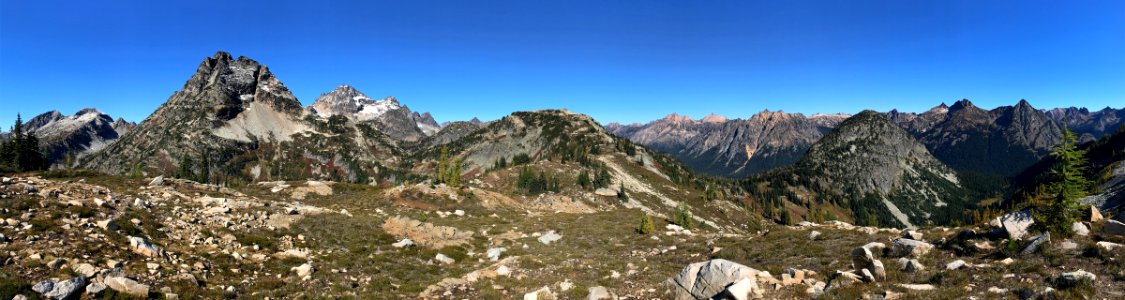 Maple Pass at North Cascades NP in WA