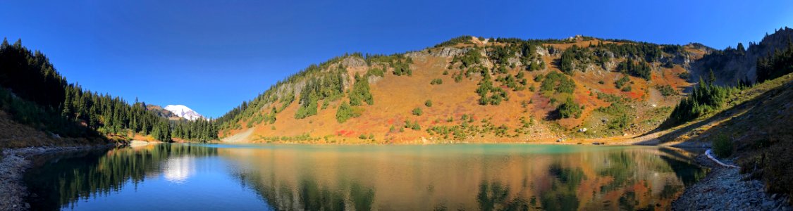 Tatoosh Lake at Tatoosh Wilderness in WA photo