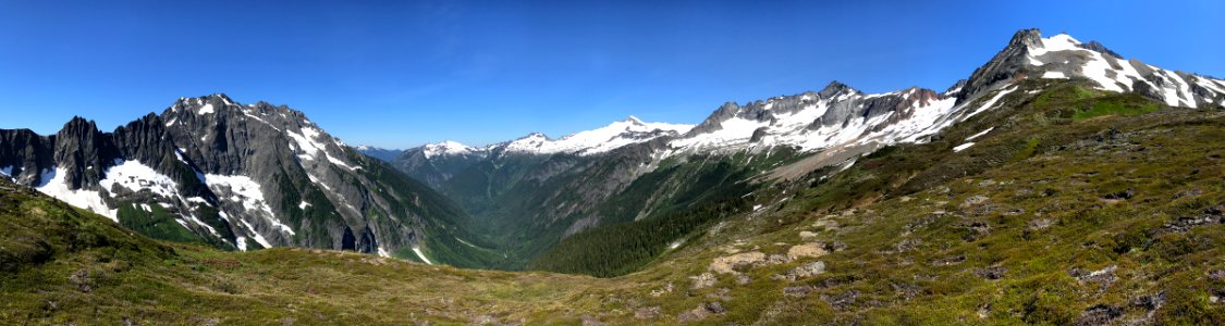 Sahale Arm at North Cascades in WA