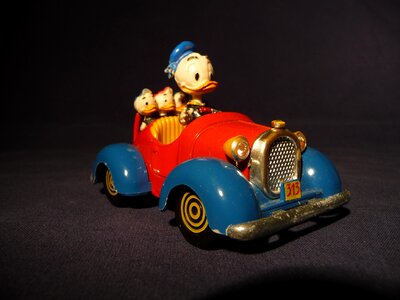 Antique collecting red