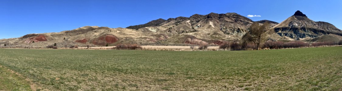 Cant Ranch at Fossil Beds NM in OR