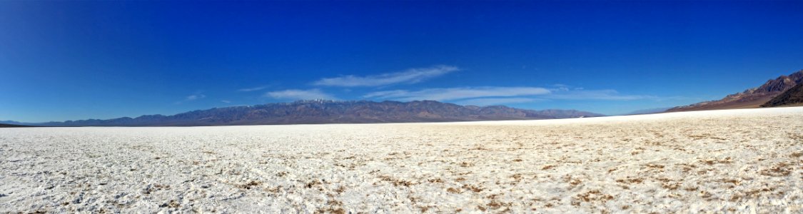 Badwater Basin at Death Valley NP in CA