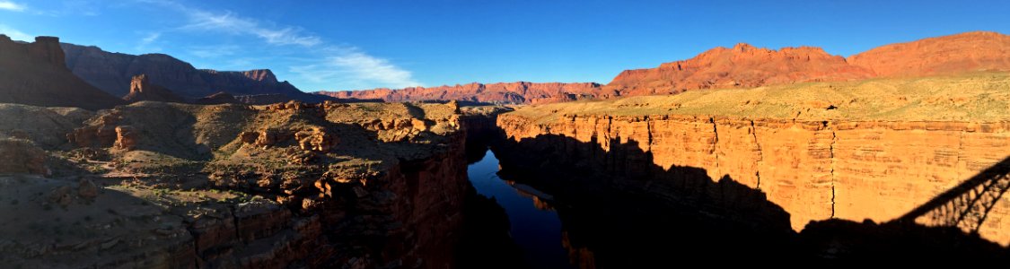 Navajo Bridge at Marble Canyon in AZ