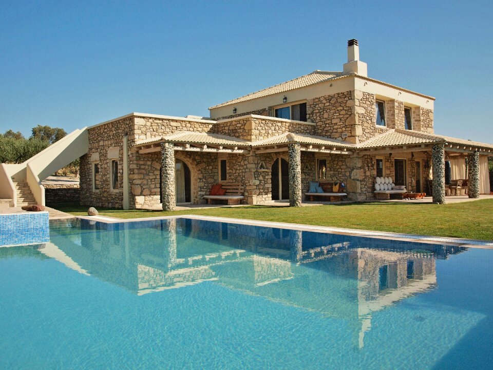 Architecture holiday house summer house