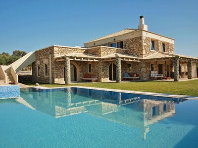 Architecture holiday house summer house