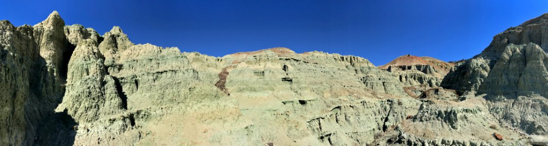 Blue Basin at Fossil Beds NM in OR