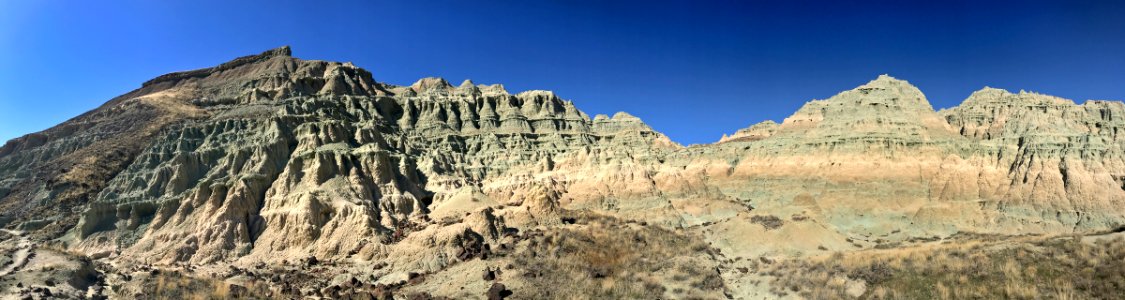 Blue Basin at Fossil Beds NM in OR