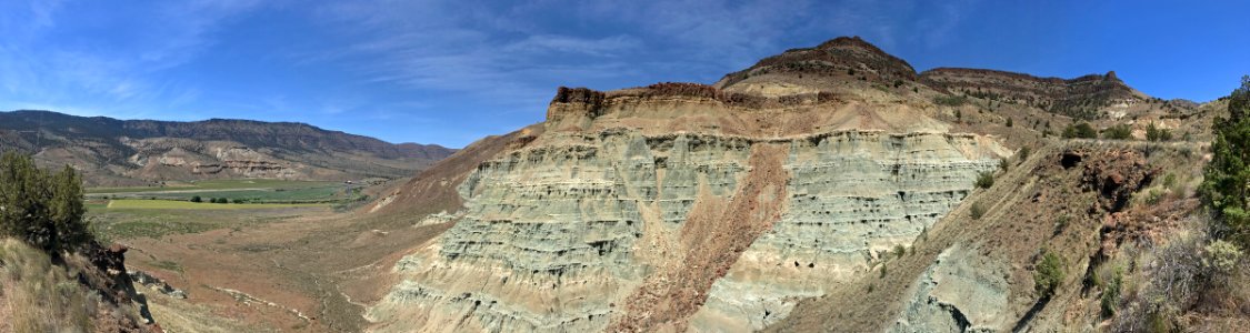 Flood of Fire at Fossil Beds NM in OR