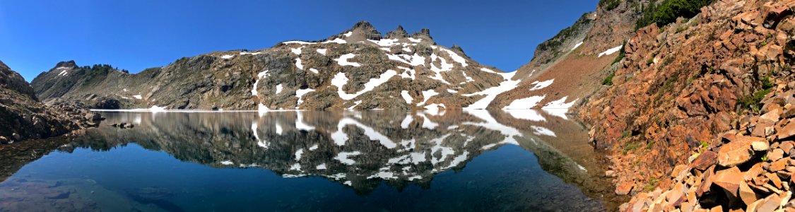 Gothic Basin at North Cascades in WA