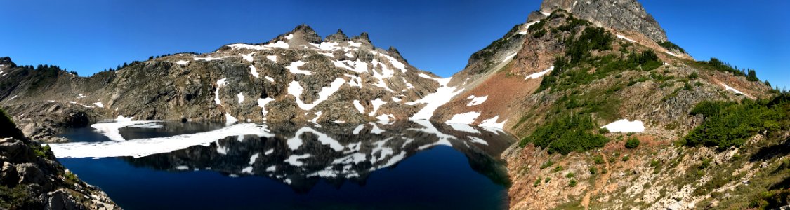Gothic Basin at North Cascades in WA