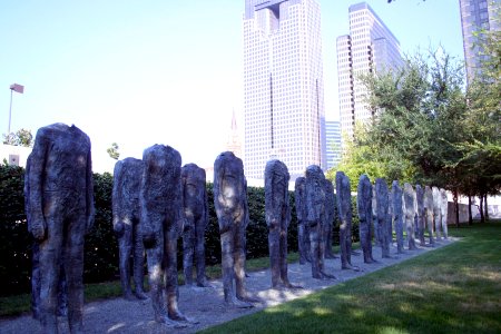 "Bronze Crowd"