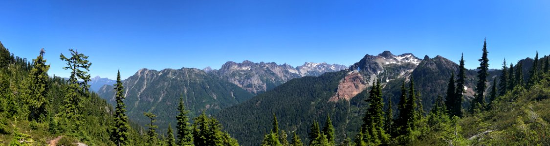 North Cascades in WA
