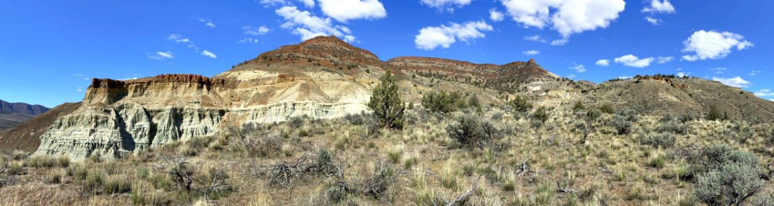 Flood of Fire at Fossil Beds NM in OR