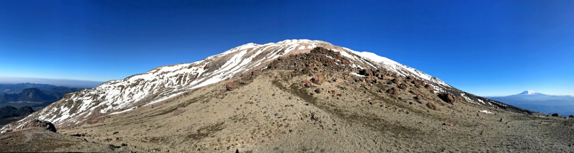 Summit Hike at Mt. St. Helens NM in WA