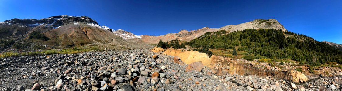 Glacier Basin at Mt. Rainier NP in WA