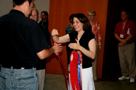 Awarding Poster Prizes