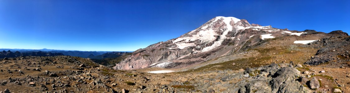 Mt. Rainier NP in WA photo