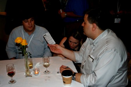 Welcome Reception People Tagging Activity