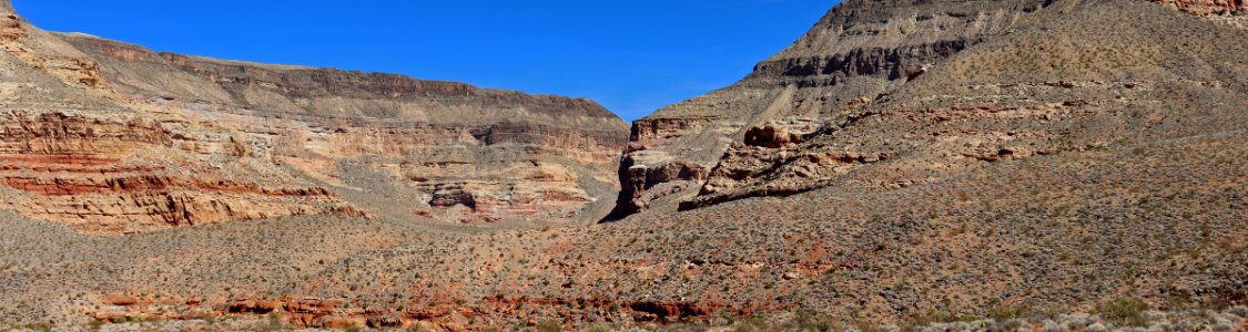 Virgin River Gorge in AZ