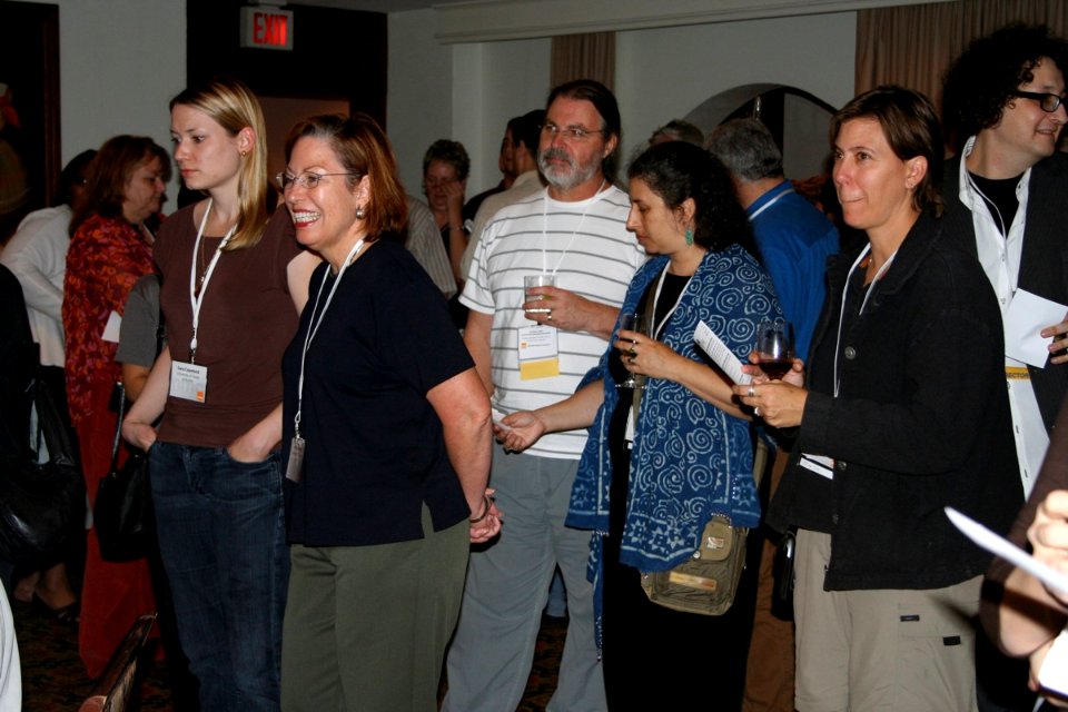 Welcome Reception People Tagging Activity