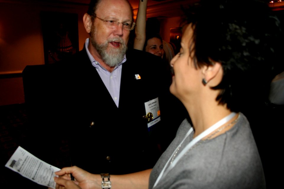 Welcome Reception People Tagging Activity
