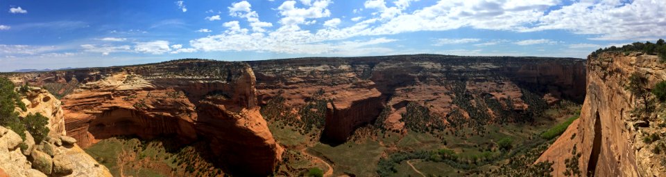 Canyon de Chelly NM in AZ photo