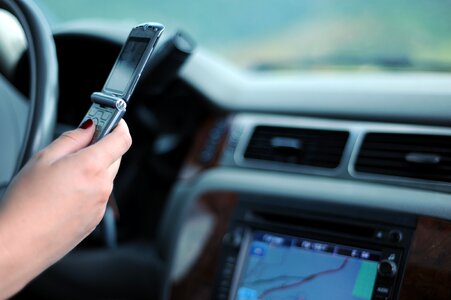 Sms text message fine