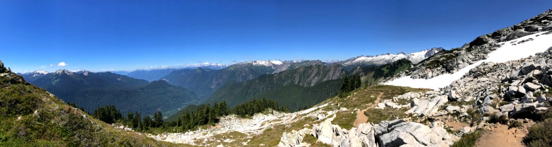 North Cascades in WA