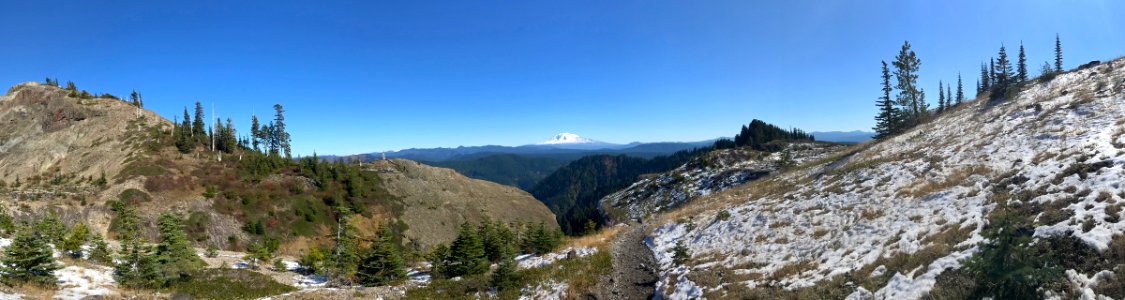 Ape Canyon at Mt. St. Helens NM in WA