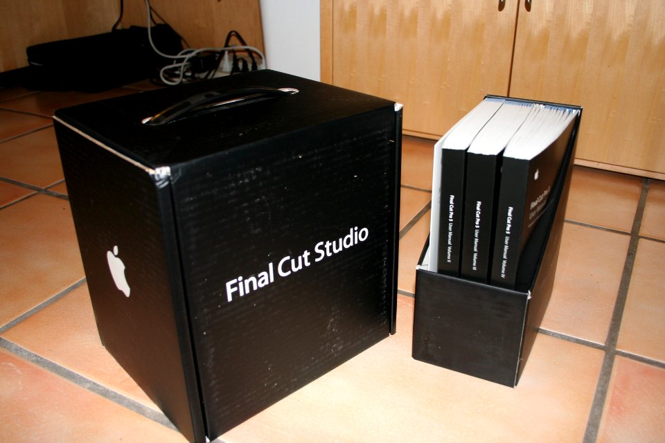 Big Black Cube of Software