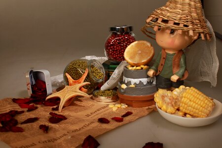 Still life harvest small fresh