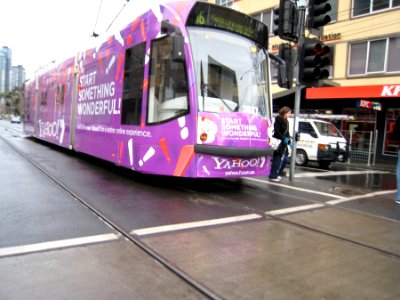 Melbourne Trolley al la Yahoo