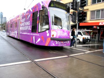 Melbourne Trolley al la Yahoo photo