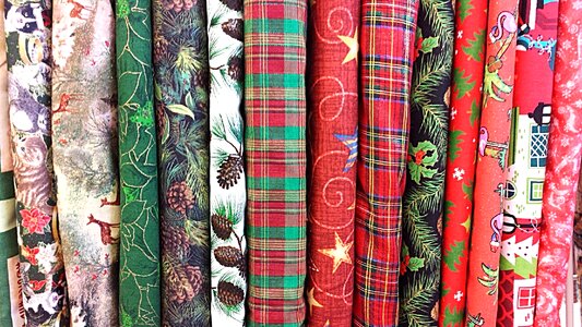 Clothing christmas pattern