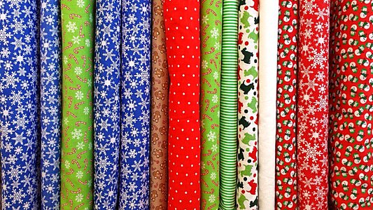 Clothing christmas pattern