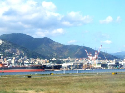 DSCF3875-Genova-Airport-Liguria-Italy-Castielli CC0 HQ