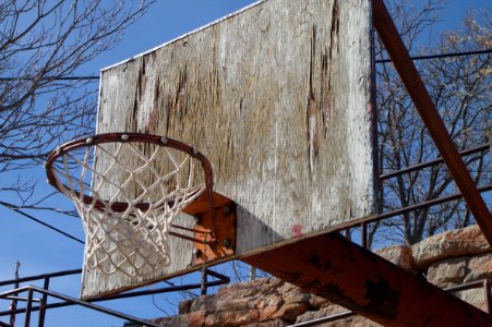 Backboard Circa 1989